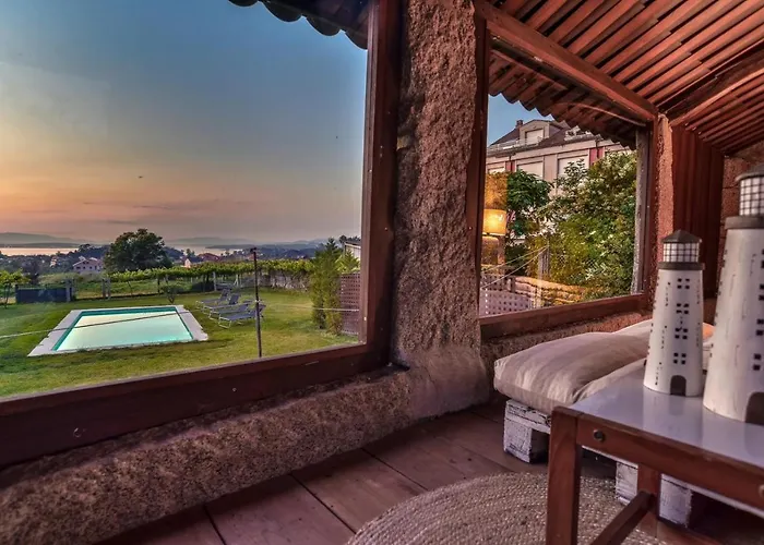 Casa Vilar Дом отдыха Санхенхо